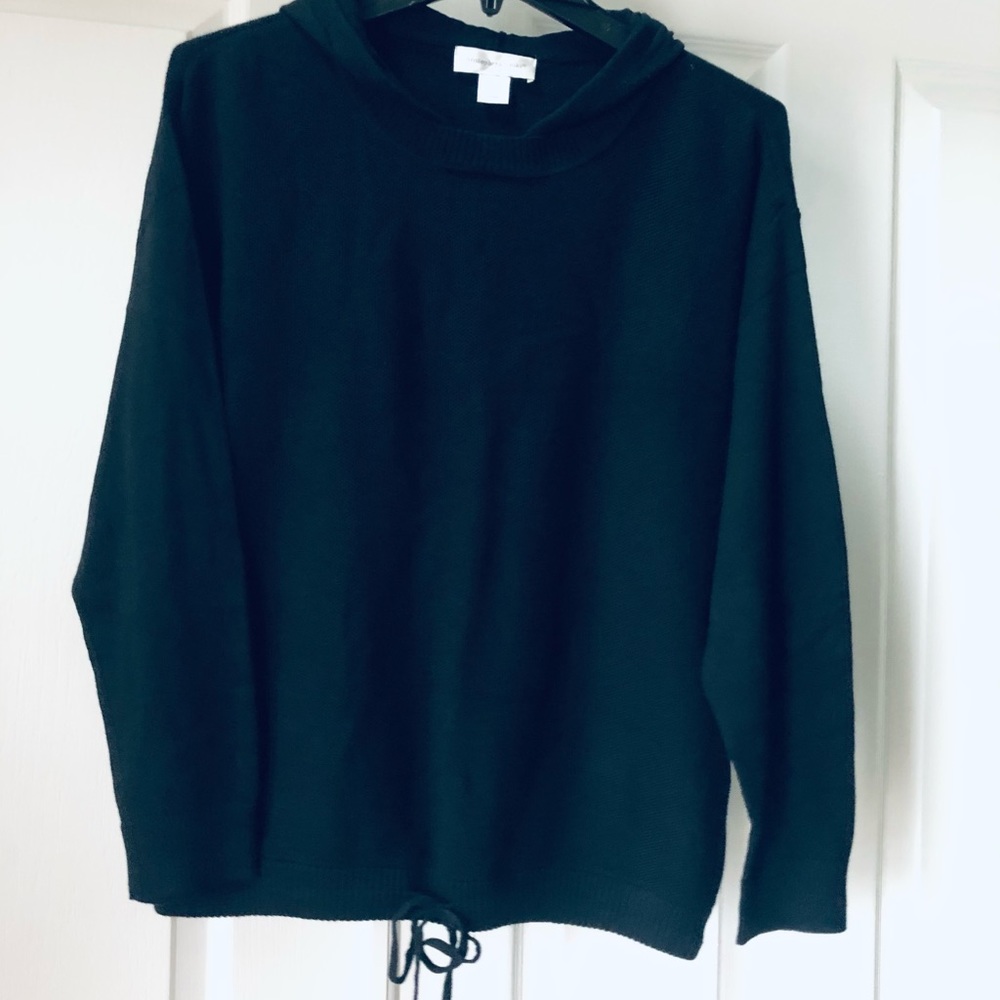 CJ BANKS PULLOVER SWEATER — LG.